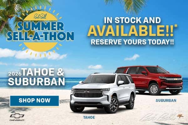 2026 Chevrolet Tahoe & Suburban
