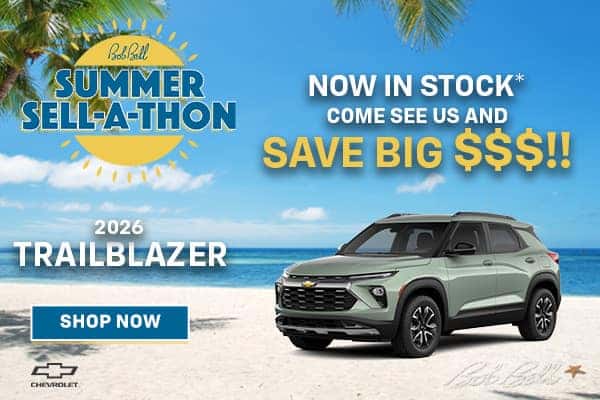 2026 Chevrolet Trailblazer