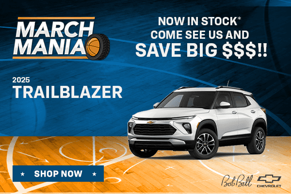 2025 Chevrolet Trailblazer
