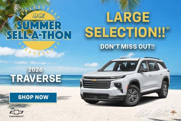 2026 Chevrolet Traverse