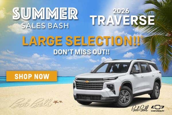 2026 Chevrolet Traverse