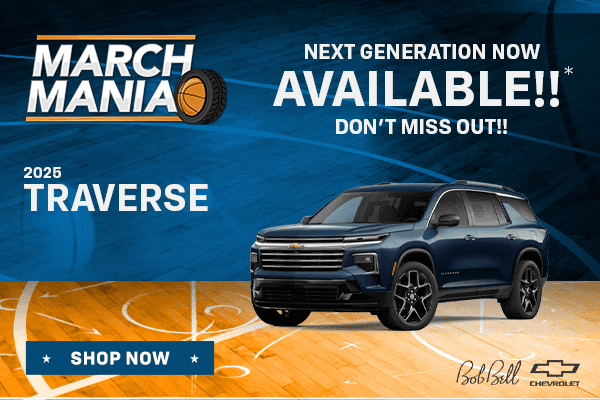 2025 Chevrolet Traverse