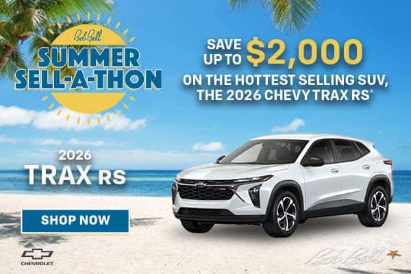 2026 Chevrolet Trax