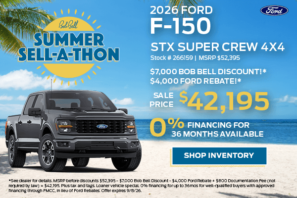 2026 Ford F-150