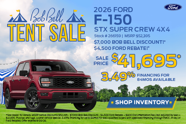 2026 Ford F-150