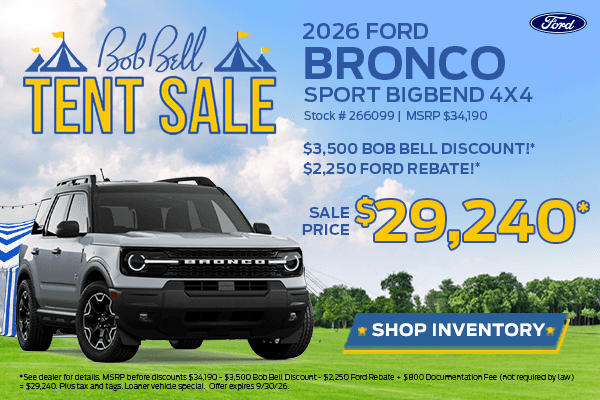 2026 Ford Bronco Sport