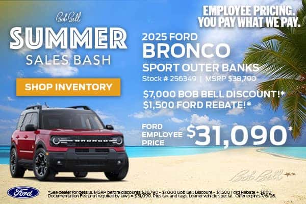 2025 Ford Bronco Sport