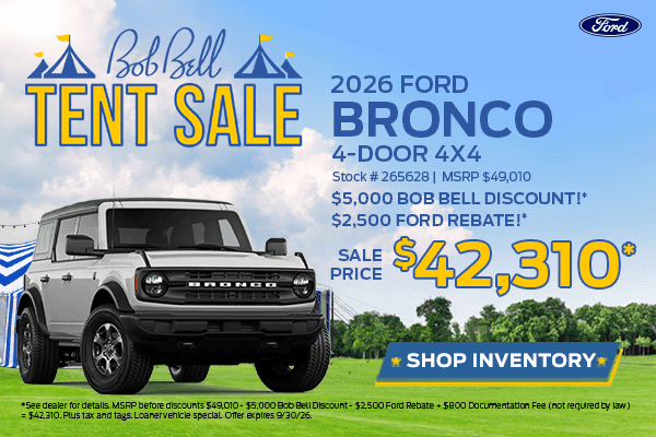 2026 Ford Bronco