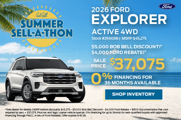  2026 Ford Explorer