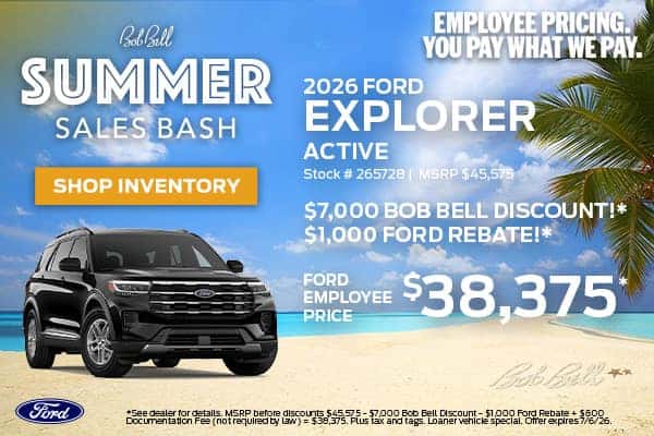  2026 Ford Explorer