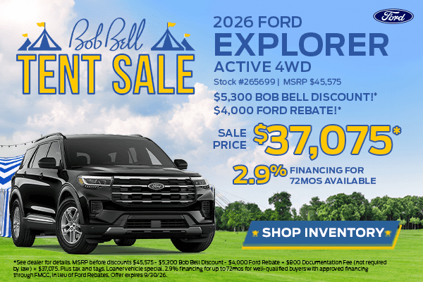  2026 Ford Explorer