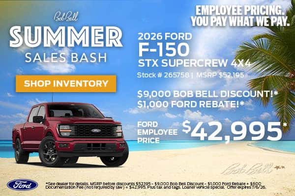 2026 Ford F-150