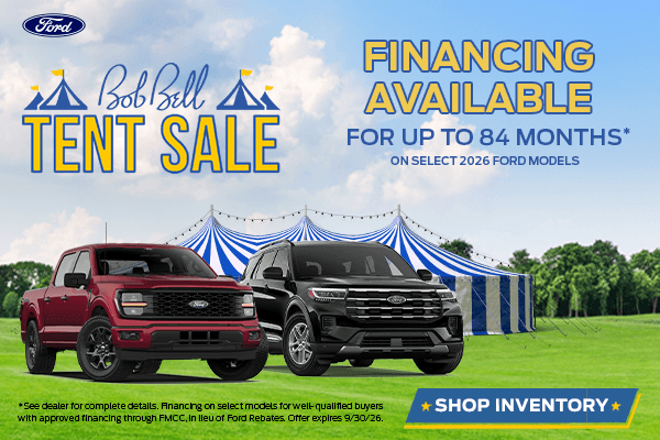 0% APR on Select Ford Models