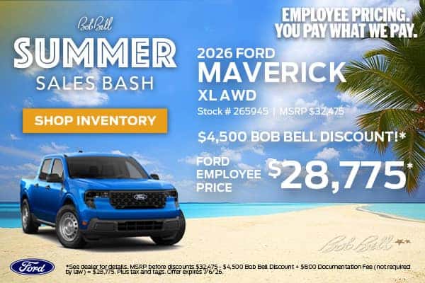 2026 Ford Maverick