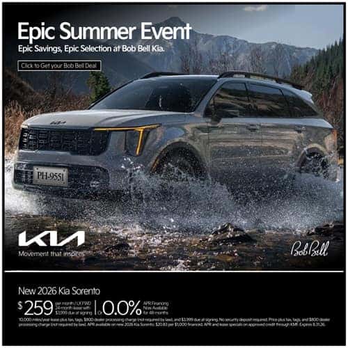 2026 Kia Sorento