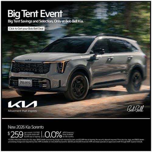 2026 Kia Sorento