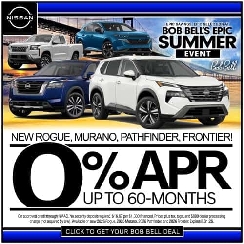 Nissan Rogue - Murano - Pathfinder - Frontier
