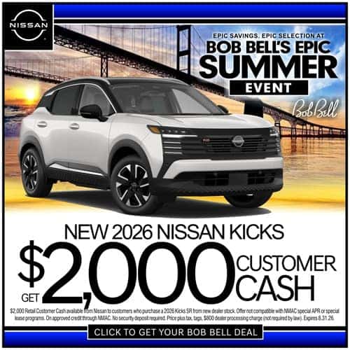 2026 Nissan Kicks