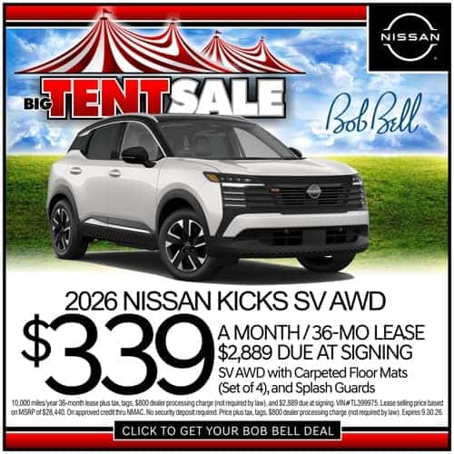 2026 Nissan Kicks