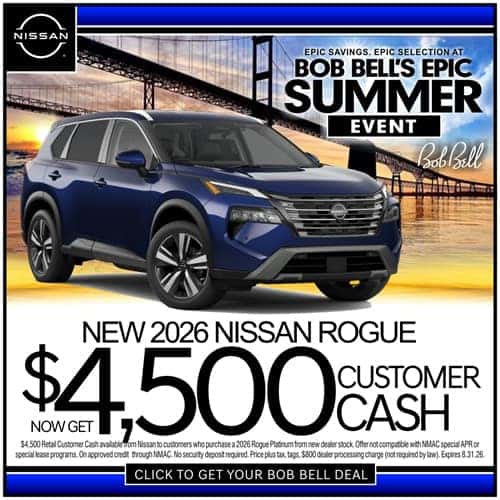 2026 Nissan Rogue