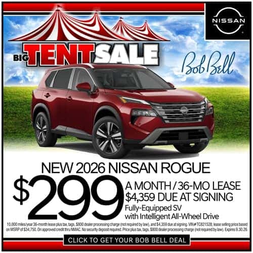 2026 Nissan Rogue