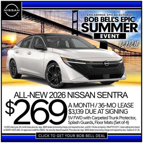 2026 Nissan Sentra