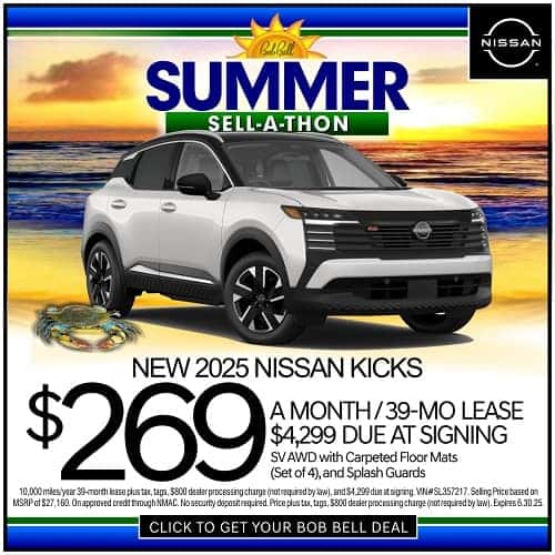 2025 Nissan Kicks