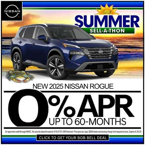 2025 Nissan Rogue