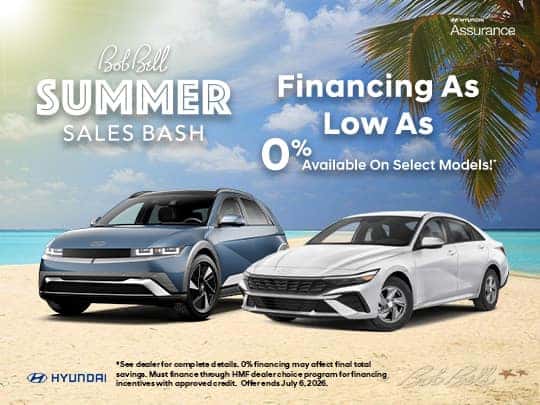 0% APR on Select Hyundai Models