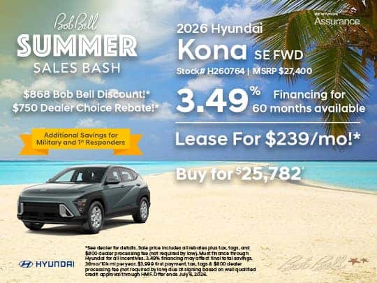 2026 Hyundai Kona