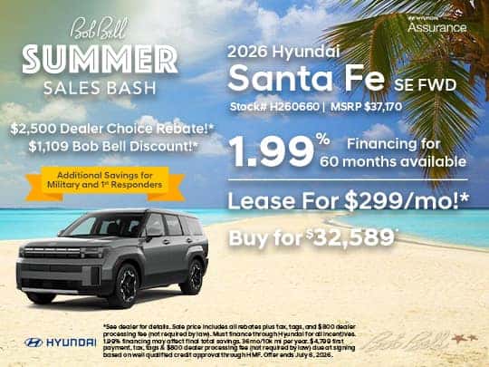 2026 Hyundai Santa Fe