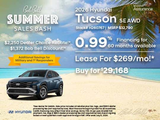 2026 Hyundai Tucson 