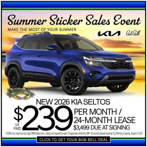 2026 Kia Seltos 