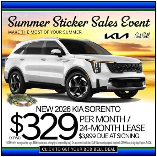 2026 Kia Sorento