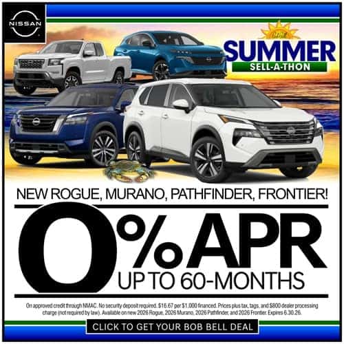 Nissan Rogue - Murano - Pathfinder - Frontier