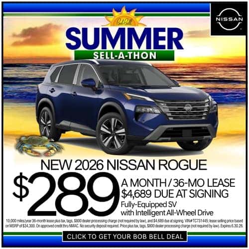 2026 Nissan Rogue