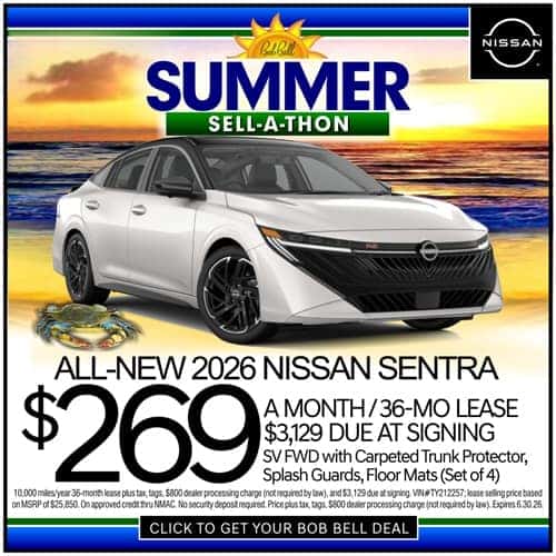 2026 Nissan Sentra