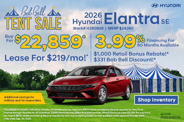 2026 Hyundai Elantra