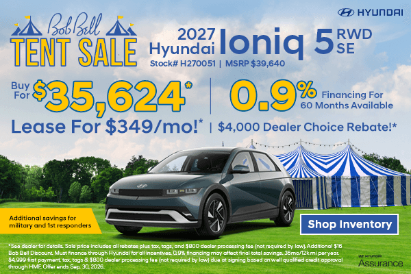 2027 Hyundai Ioniq 5