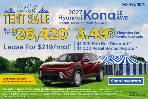 2027 Hyundai Kona