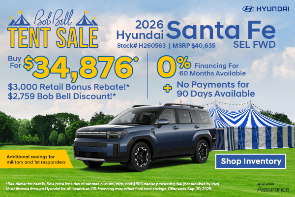2026 Hyundai Santa Fe