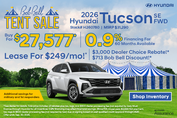 2026 Hyundai Tucson 