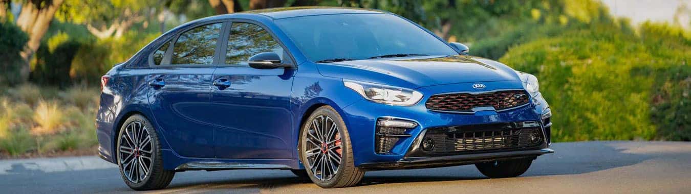 2021 Kia Forte Paint Color Options