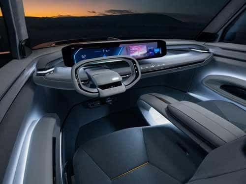 2023 EV9 Interior