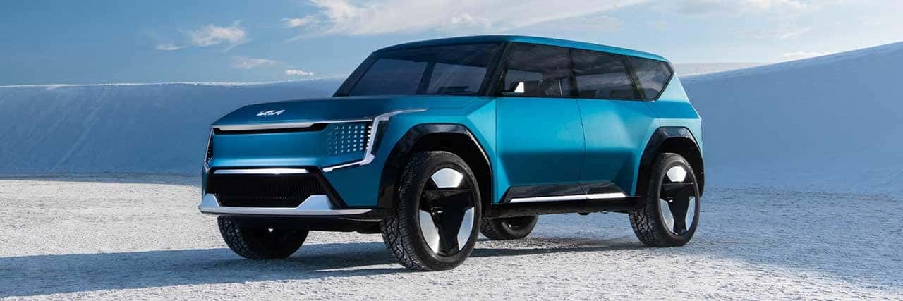 2023 Kia EV9 Coming Soon