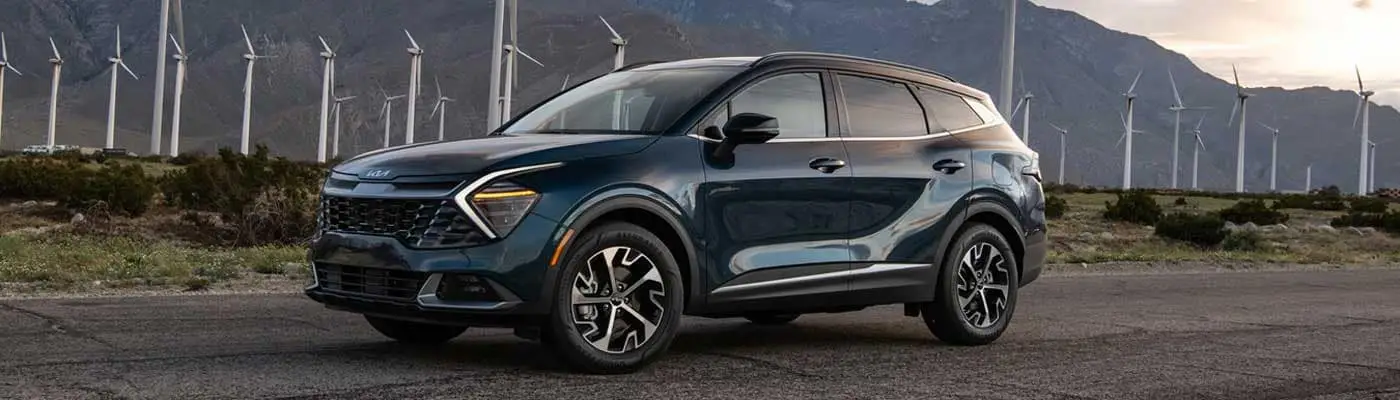 New 2023 Kia Sportage Hybrid at Bob Moore Kia Northwest