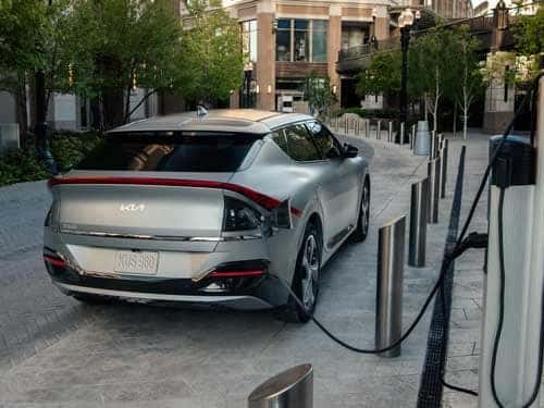 2023 KIA EV6 Charging