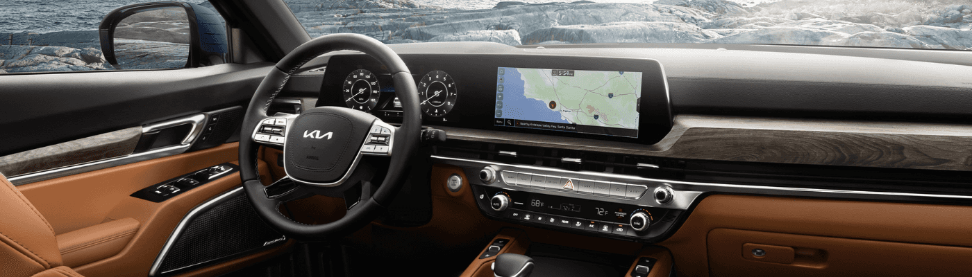2023 Kia Telluride Interior at Bob Moore Kia
