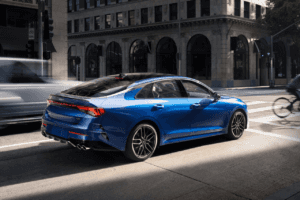 The 2024 Kia K5 in OKC