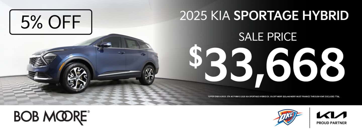 2025 KIA Sportage Hybrid